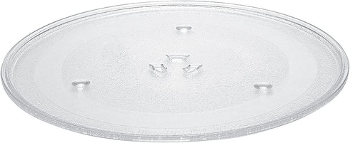 AMI PARTS WB39X10003 12.5" Microwave Glass Plate/Microwave Glass Turntable Tray Replacement - 12 1/2 Inches, Compatible with G.E&Sam.sung-Replaces WB39X10002 WB48X10005
