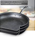 Granitestone Super Non-stick and Scratchproof, No-warp, Oven-Safe and Dishwasher Safe, Mineral-enforced Frying Pans With "Stay-Cool" Handles PFOA-Free As Seen On TV (8-inch)
