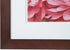 Gallery Solutions 17FW1481 Wall Mount Double Mat Picture Frame, 8" x 8" With Mat or 12" x 12" Without Mat, Walnut