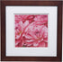 Gallery Solutions 17FW1481 Wall Mount Double Mat Picture Frame, 8" x 8" With Mat or 12" x 12" Without Mat, Walnut