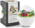 Brainstream BeepEgg Cook Perfect Soft, Medium, or Hard Boiled Favorite Tunes Singing and Floating Egg Timer, Camping