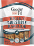 Good ’n’ Fit Small Rolls Made with Real Venison, 10 Count, Highly Digestible Rawhide for Dogs, Multicolor, Model Number: P-94431
