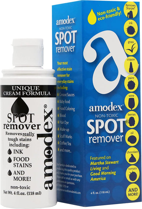 Amodex Ink and Spot remover, 4 fl oz
