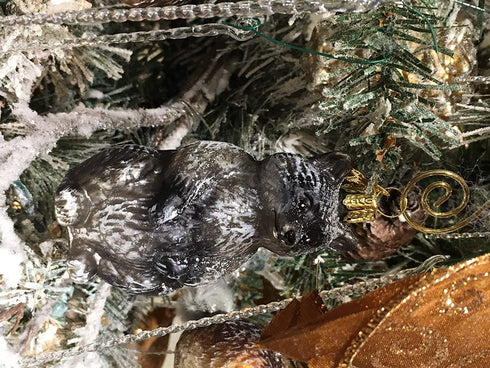 Old World Christmas Vintage Raccoon