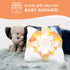 Cudycozy Baby Milestone Blanket and Monthly Milestone Photo Backdrop, Cute Newborn Baby Keepsake Baby Blanket for Baby Boy and Baby Girl, Milestone Blanket Baby boy and Girl, Baby Blankets Newborn