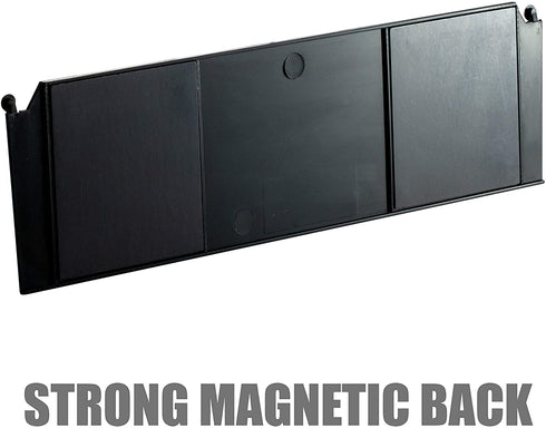 Officemate Magnetic Wall File Letter Size, Clear (21454)