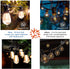Alitade 50FT S14 LED Outdoor String Lights 18 Shatterproof Plastic Bulbs (2 Spare) for Patio,Backyard,Porch and Commercial Lighting,Warm White Light,Best for Commercial,Festival Decor,Gift