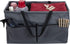 Household Essentials Grey Krush Canvas Utility Tote with Pockets | Reusable Grocery Shopping Bag, Large
