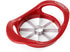 Farberware Professional Plastic Apple Corer/Wedger with Stainless Steel Blades, Red
