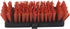 Char-Broil 8666894 Safer Replaceable Head Nylon Bristle Grill Brush with Cool Clean Technology, One Size & Cool Clean Nylon Grill Brush Replacement Head