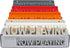Noahrk Now Playing Vinyl Record Stand Wall Holder - Now Spinning Vinyl Record Stand - Vinyl Record Wall Mount Display Vinyl Wall Mount Albums Hanging Vinyl Record Display Storage Holder (Cream White)