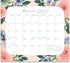 2022 Calendar, Monthly Planner Desk Pad and Magnetic Calendar for Fridge, Tear Away Desk Calendar, Bella Flora