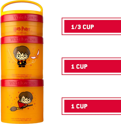 Whiskware Harry Potter Stackable Snack Pack, 2 1/3 cups, Hagrid