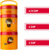 Whiskware Harry Potter Stackable Snack Pack, 2 1/3 cups, Voldemort