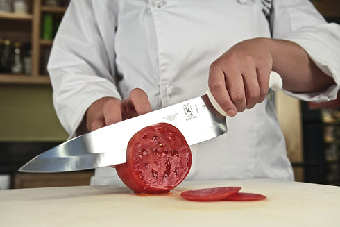 Mercer Culinary Chef's Knife, 10 Inch, Ultimate White