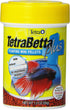 TetraBetta PLUS Floating Mini Pellets, Fish Food With Natural Color Enhancer