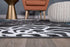 Rugshop Contemporary Modern Floral Flowers Easy Maintenance for Home Office,Living Room,Bedroom,Kitchen Soft Runner Rug 2' x 7' Gray