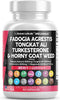Fadogia Agrestis 5000mg Tongkat Ali 25000mg Turkesterone 5000mg Supplement with Horny Goat Weed, Saw Palmetto, Maca Root, Siberian Ginseng, Tribulus Terrestris, Fenugreek, Wild Yam USA - 60 Count