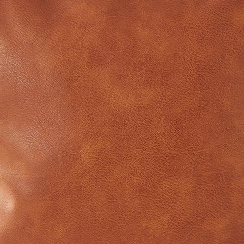 RutherCraft Pack of 2 Thick Faux Leather Throw Pillow Covers,Square Modern Decorative Throw Pillow Case for Farmhouse Sofa Couch Bed Car,18x18 Brown