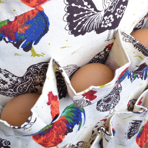 Eggs Collecting Gathering Holding Apron for Chicken Hense Duck Goose Eggs Housewife Farmhouse Kitchen Home Workwear (Kid Small)