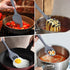 Kitchen Utensils Set?15pcs Dishwasher Safe Silicone Cooking Utensils Set ?Non-stick Kitchen Utensils?446°F Heat Resistant Cooking Utensils(BPA Free)