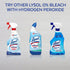 Lysol Bleach Free Hydrogen Peroxide Toilet Bowl Cleaner, Fresh, 24 oz (Pack of 4)