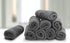 White Classic Luxury Cotton Washcloths - Large Hotel Spa Bathroom Face Towel | 12 Pack | (6-Grey/6-White)