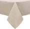 Hiasan Faux Linen Rectangle Tablecloth - Wrinkle and Stain Resistant Washable Table Cloth for Kitchen Dining Room Holiday Table Cover for Party Dinner, Beige, 54 x 108 Inch