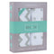 Ely's & Co. Patent Pending Waterproof Changing Pad Cover Set | Cradle Sheet Set, no Need for Changing Pad Liner