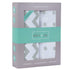Ely's & Co. Patent Pending Waterproof Changing Pad Cover Set | Cradle Sheet Set, no Need for Changing Pad Liner