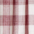 Lorraine Home Fashions 09570-V-00148 RED Courtyard Grommet Window Curtain Valance, Red, 53" X 18"