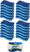 CELOX 24 Pack Non Scratch Dish Sponge, Dual Sided Kitchen Sponges for Dishes, Long Lasting Dishwashing Household Cleaning Sponges for Kitchen, Easy to Dry and Reusable