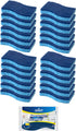CELOX 24 Pack Non Scratch Dish Sponge, Dual Sided Kitchen Sponges for Dishes, Long Lasting Dishwashing Household Cleaning Sponges for Kitchen, Easy to Dry and Reusable