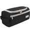 Pantheon Men's Toiletry Bag - Travel Toiletry Bag Wash Bag Hanging Dopp Kit Shaving Kit for Bathroom Shower - Mens Travel Bag Hanging Toiletry Organizer Toiletry Kit for Traveling (Black)