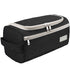 Pantheon Men's Toiletry Bag - Travel Toiletry Bag Wash Bag Hanging Dopp Kit Shaving Kit for Bathroom Shower - Mens Travel Bag Hanging Toiletry Organizer Toiletry Kit for Traveling (Black)