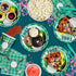 Golf Sports Birthday Party Supplies Set Plates Napkins Cups Tableware Kit for 16
