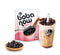 J WAY BOBA NOW Authentic Instant Tapioca Boba Pearls for Milk Tea, Smoothies and Desserts, Brown Sugar Flavor ( Ready in Just 20 Seconds ) - 5 Servings
