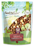 Keto Nuts Mix, 8 Ounces – Keto Snack Contains Raw Brazil Nuts, Pecans, Walnuts, Hazelnuts and Macadamia Nuts, Low Carb Vegan Superfood, Kosher, Non-Irradiated, No Added Sugar, Bulk