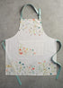 Maison d' Hermine 100% Cotton 1 Piece Kitchen Easter Apron with an Adjustable Neck with Long Ties for Women Men Spring/Summer