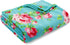 Betsey Johnson Home | Plush Collection | Throw - Ultra-Soft & Cozy Fleece, Lightweight & Luxuriously Warm, Perfect for Bed or Couch, Bouquet Day