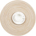 SHACOS Round Braided Placemats Set of 8 Round Table Mats for Dining Tables (Beige, 8)
