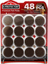 Felt Furniture Pads X-PROTECTOR - 48 Premium Felt Pads Floor Protector - Chair Felts Pads for Furniture Feet Wood Floors - Best Furniture Pads for Hardwood Floors - Protect Your Hard Floors!