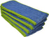 CleanAide Microfiber Wet Mop Pad Refill, 24 Inches, Green, Pack of 4