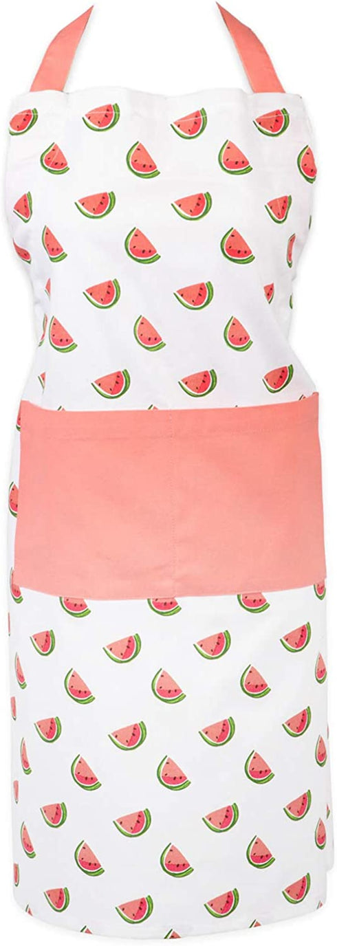 DII Watermelon Collection Kitchen, Melon Print, Apron