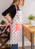DII Watermelon Collection Kitchen, Melon Print, Apron