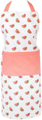 DII Watermelon Collection Kitchen, Melon Print, Apron