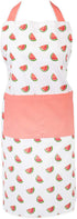 DII Watermelon Collection Kitchen, Melon Print, Apron