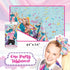 Unique JoJo Siwa Dinnerware Party Bundle | Dinner & Dessert Plates, Luncheon Napkins, Table Cover | Kids Girl Birthday Party Decor Officially Licensed