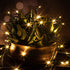 141.4 FT 400 Count Christmas Warm White LED String Lights, LED String Lights Green Wire with F5 Bulbs for Indoor and Outdoor Home, Lawn, and Tree Garden