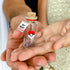 Cute Anniversary Present For Girlfriend or Boyfriend, Unique Game-Inspired Romantic Bottle, Anniversary Love Wish Jar (No Box, My Best Catch)